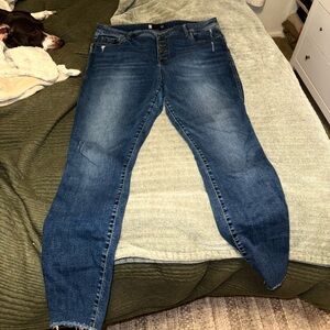 Kut from the Kloth Dark Blue Skinny Jeans